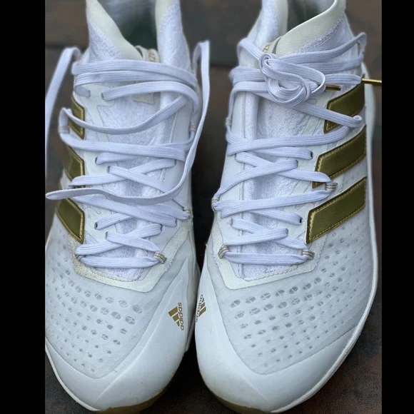 adidas adizero football cleats gold - Picture 5 of 7